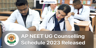 AP NEET UG Counselling Schedule 2023 Released; Registration Window Open till Aug 10; Check Complete Schedule Here